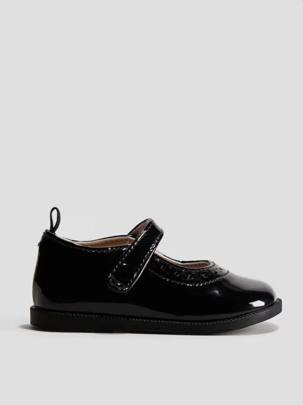 H&M Black Patent Mary Jane Shoes for Kids